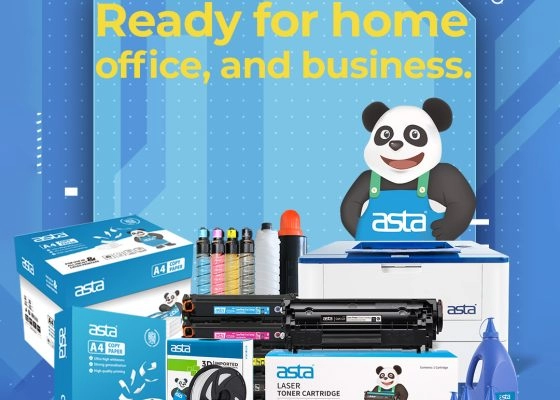 ASTA Office Printing Supplies &mdash; Ready for Home Office and Business