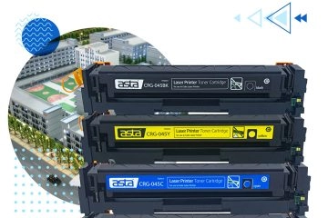 ASTA CRG-045K/C/Y/M Compatible Toner Cartridge Set — Consistent Color Output for Wholesale Channels