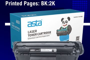 ASTA Q2612A / 12A Compatible Toner Cartridge &ndash; Up to 2,000 Pages, Built for Wholesale & Distributors