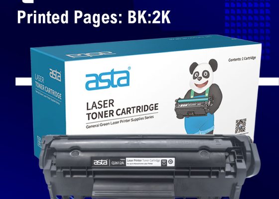 ASTA Q2612A / 12A Compatible Toner Cartridge – Up to 2,000 Pages, Built for Wholesale & Distributors