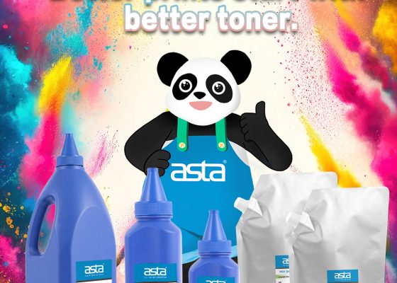 Better Prints Start with Better Toner | ASTA Toner Powder Supply for Wholesale Partners