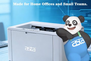 AS-P1022NW - Made for Home Offices and Small Teams.