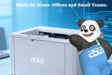 AS-P1022NW - Made for Home Offices and Small Teams.