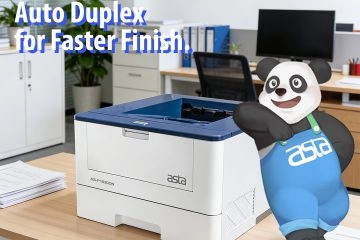 ASTA AS-P1030DN &mdash; Auto Duplex for Faster Finish