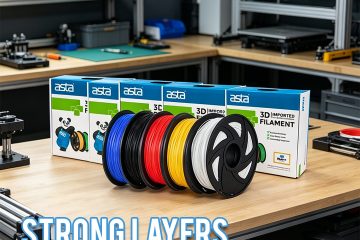 ASTA 3D Filament &mdash; Strong Layers, Tough Parts