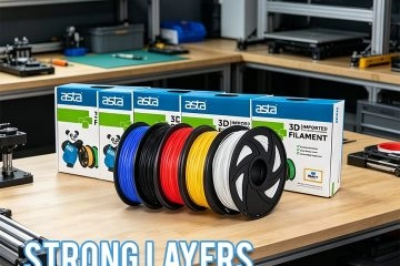 ASTA 3D Filament — Strong Layers, Tough Parts