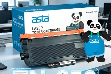 ASTA TN-850 Toner Cartridge — 8K Pages of Reliable Output
