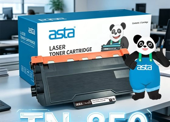 ASTA TN-850 Toner Cartridge — 8K Pages of Reliable Output