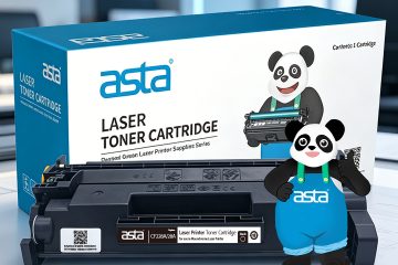 ASTA CF228A / 28A Toner Cartridge &mdash; Reliable 3K Black Printing