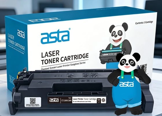 ASTA CF228A / 28A Toner Cartridge — Reliable 3K Black Printing