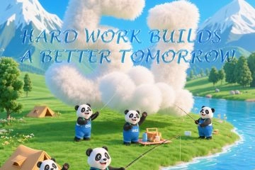 Hard Work Builds a Better Tomorrow