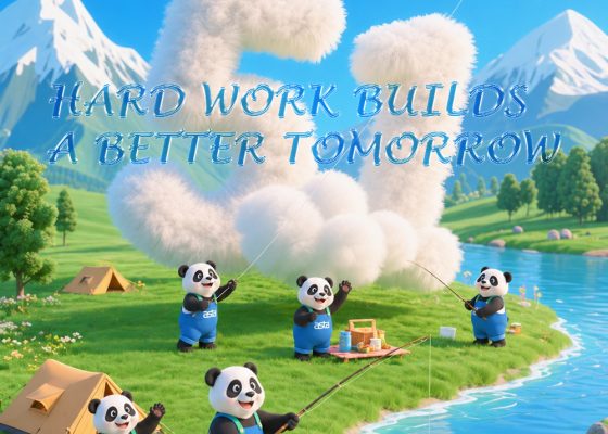 Hard Work Builds a Better Tomorrow