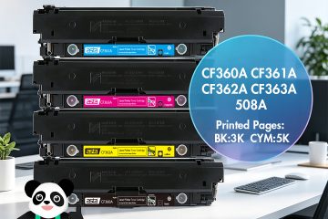 ASTA CF360A / CF361A / CF362A / CF363A 508A — Reliable Color Toner for Everyday Office Printing