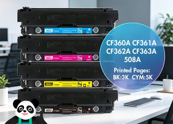 ASTA CF360A / CF361A / CF362A / CF363A 508A — Reliable Color Toner for Everyday Office Printing