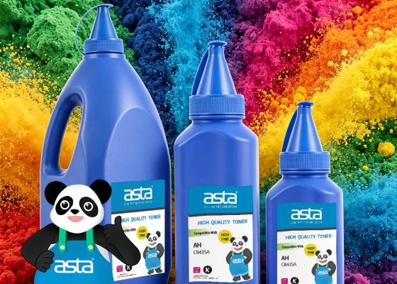 ASTA Toner Powder — Make Every Copy Look Like the Original