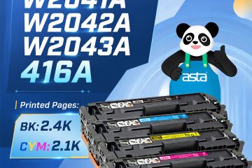 ASTA W2040A / W2041A / W2042A / W2043A 416A &mdash; Balanced Color Printing for Daily Office Work
