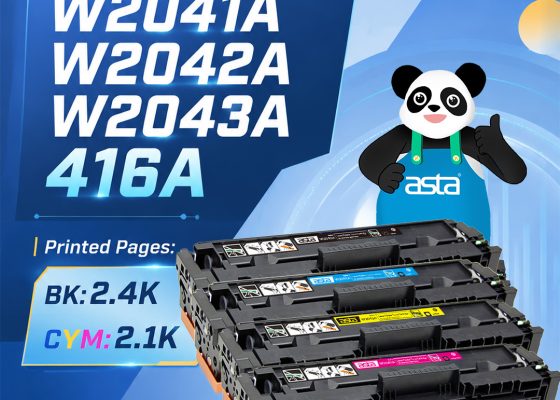 ASTA W2040A / W2041A / W2042A / W2043A 416A &mdash; Balanced Color Printing for Daily Office Work