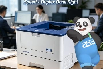 ASTA AS-P1030DN — Speed and Duplex, Done Right