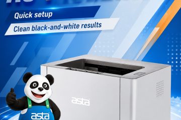ASTA AS-P1022NW &mdash; Quick Setup, Clean Black-and-White Results