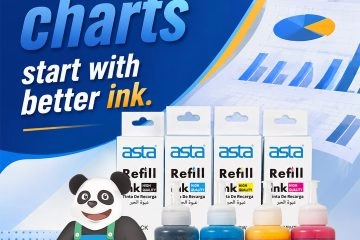 ASTA Refill Ink &mdash; Clearer Charts Start with Better Ink