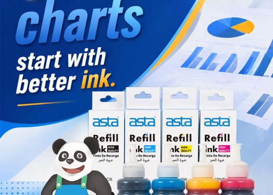 ASTA Refill Ink — Clearer Charts Start with Better Ink