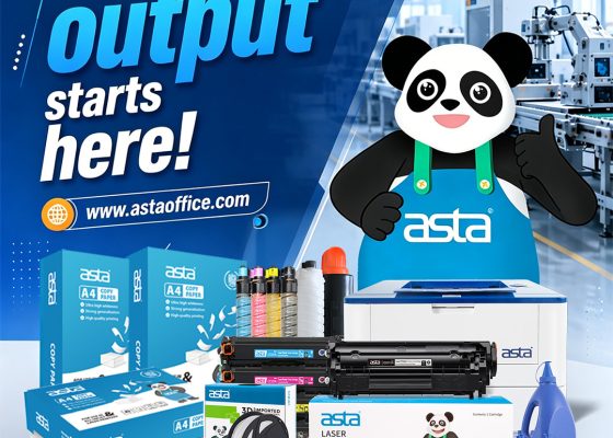 Reliable Output Starts Here with ASTA