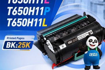 ASTA T650H11 Series &mdash; High Yield Black Printing with Reliable Daily Performance