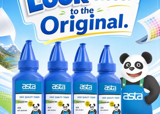 ASTA High-Quality Toner — Make Copies Look Closer to the Original