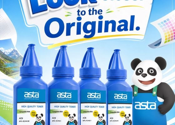 ASTA High-Quality Toner &mdash; Make Copies Look Closer to the Original