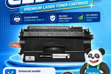 ASTA CE505XU Premium Laser Toner Cartridge for Clear Prints and Reliable Daily Performance