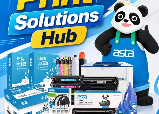 ASTA &mdash; Your Print Solutions Hub for Everyday Office and Business Needs
