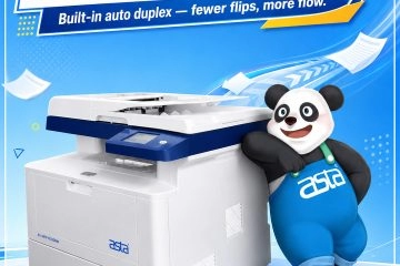 ASTA AS-MFP1030DNW with Built-In Auto Duplex for Smoother Office Workflow