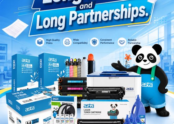 Built for long runs and long partnerships with ASTA