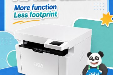 ASTA AS-MFP1022NW: more function, less footprint for everyday office work