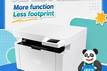ASTA AS-MFP1022NW: more function, less footprint for everyday office work