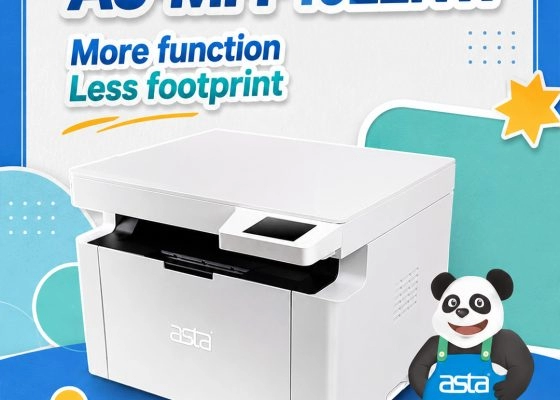ASTA AS-MFP1022NW: more function, less footprint for everyday office work