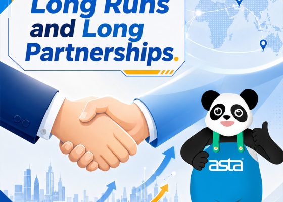 Built for Long Runs and Long Partnerships