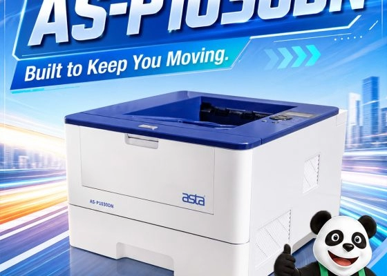 ASTA AS-P1030DN: Reliable printing performance for the pace of everyday work