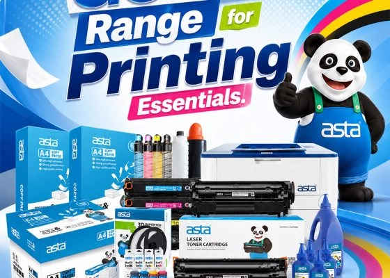 ASTA: Your go-to range for everyday printing essentials