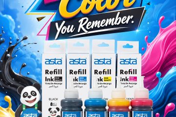 Bring Back the Color You Remember with ASTA Refill Ink