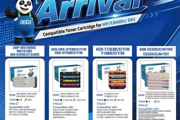 New Arrival Compatible Toner Cartridge Series for HP / Canon / OKI Printers