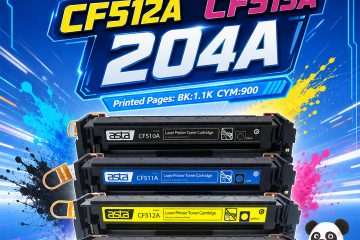 Bring back the color you remember with CF510A / CF511A / CF512A / CF513A / 204A