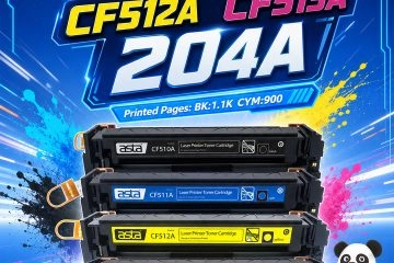 Bring back the color you remember with CF510A / CF511A / CF512A / CF513A / 204A