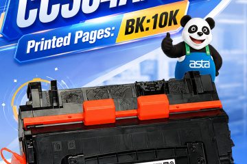 Built for Longer Black Output with CC364A / 64A