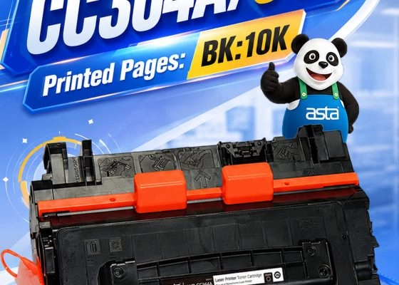 Built for Longer Black Output with CC364A / 64A