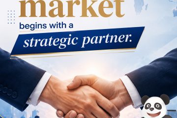Every successful market begins with a strategic partner