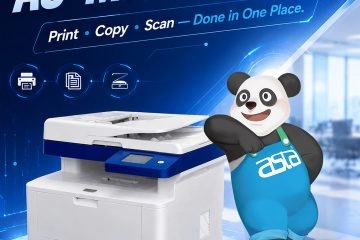 AS-MFP1030DNW: Print, Copy, and Scan in One Smarter Workflow