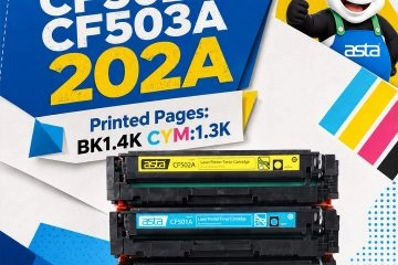 CF500A / CF501A / CF502A / CF503A / 202A for balanced everyday color printing