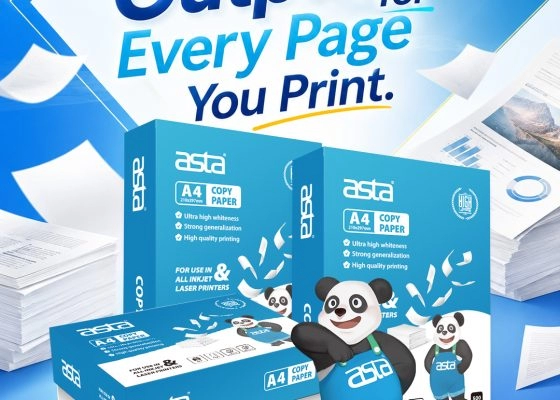 Clear Output Starts with Reliable A4 Copy Paper