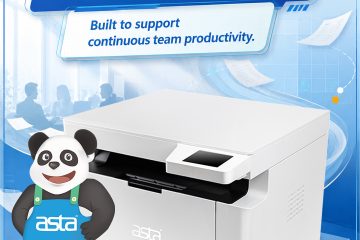 AS-MFP1022NW: Built to Support Continuous Team Productivity